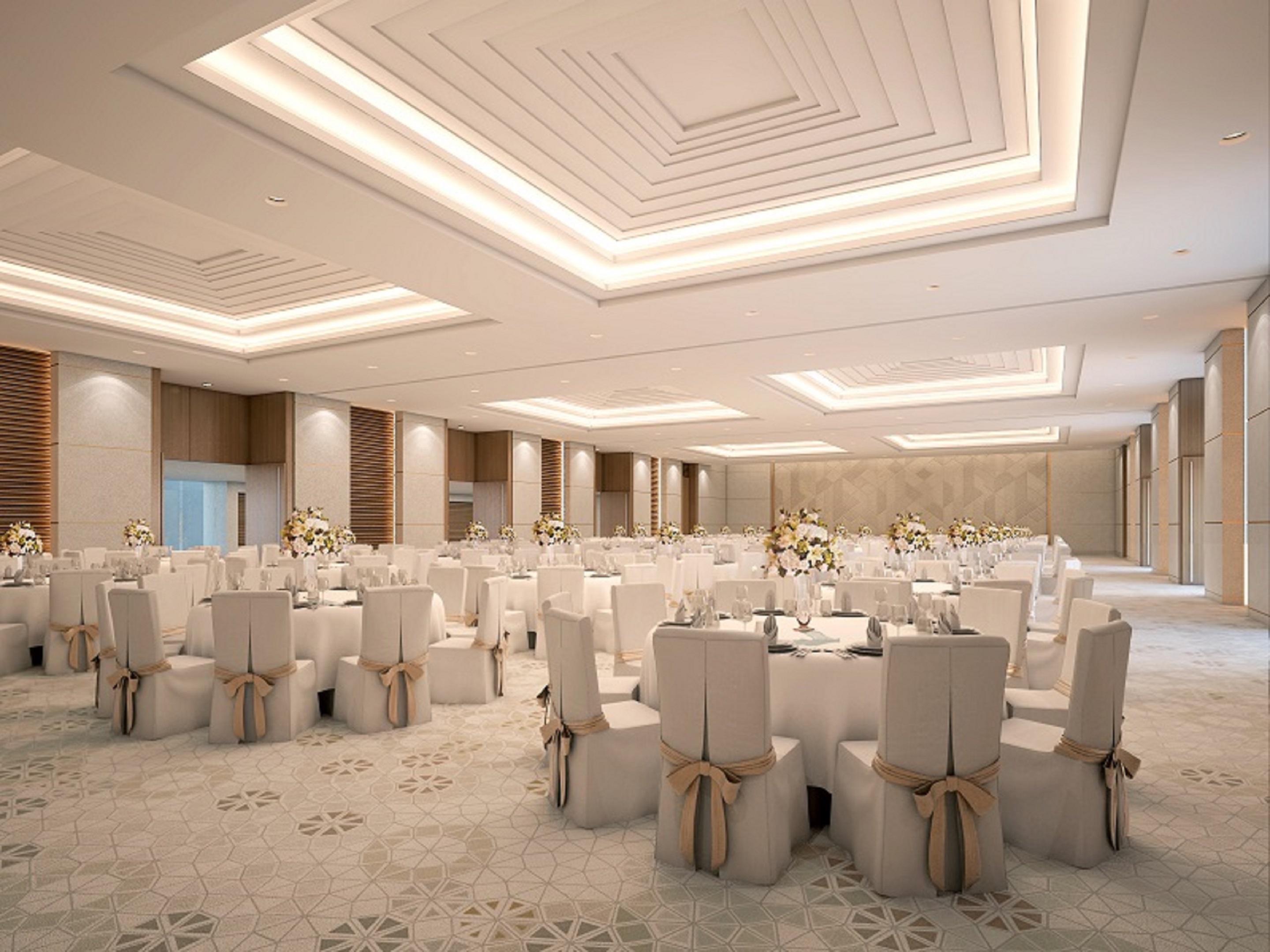 Novotel Muscat Airport Eksteriør bilde