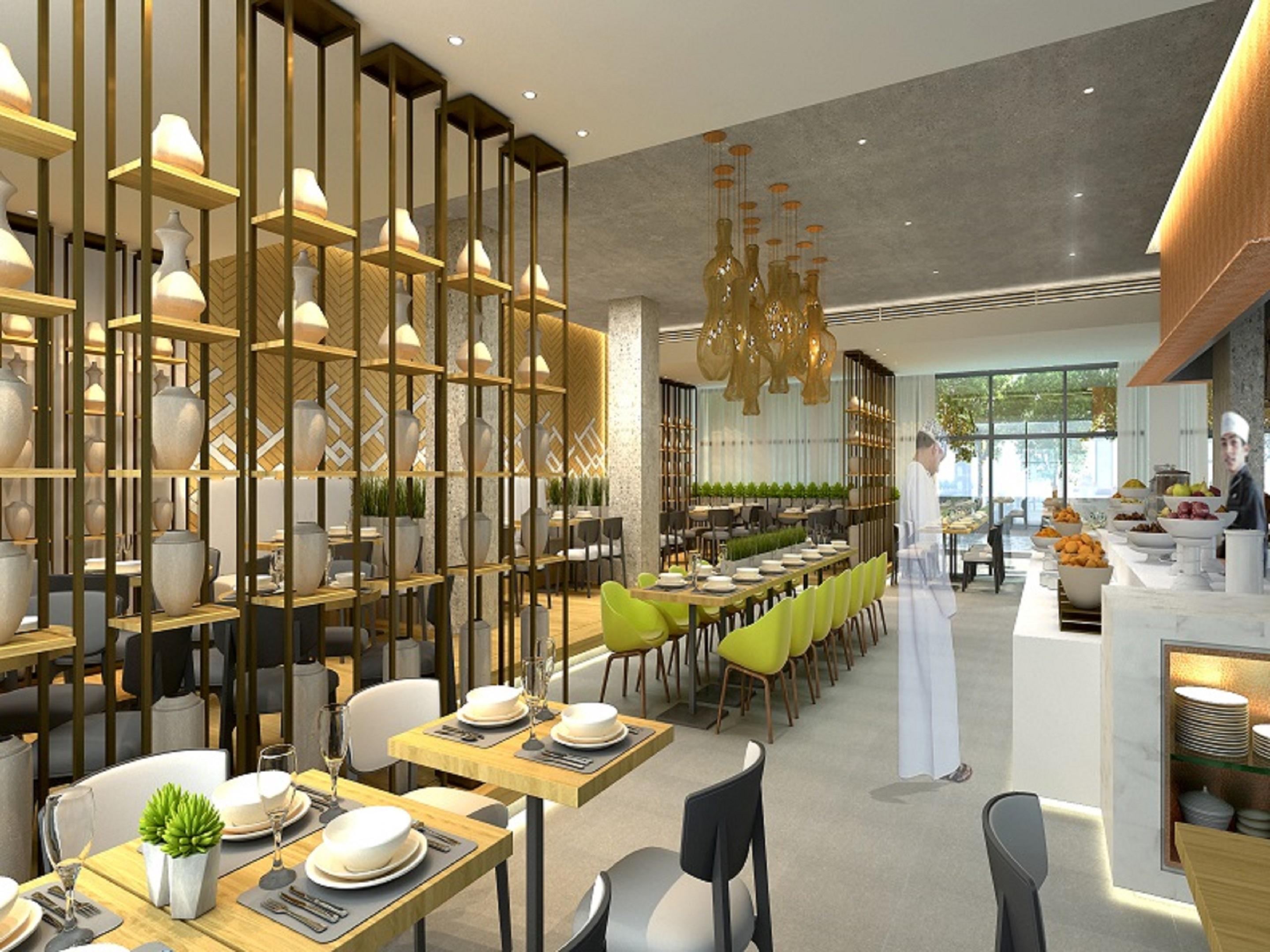 Novotel Muscat Airport Eksteriør bilde