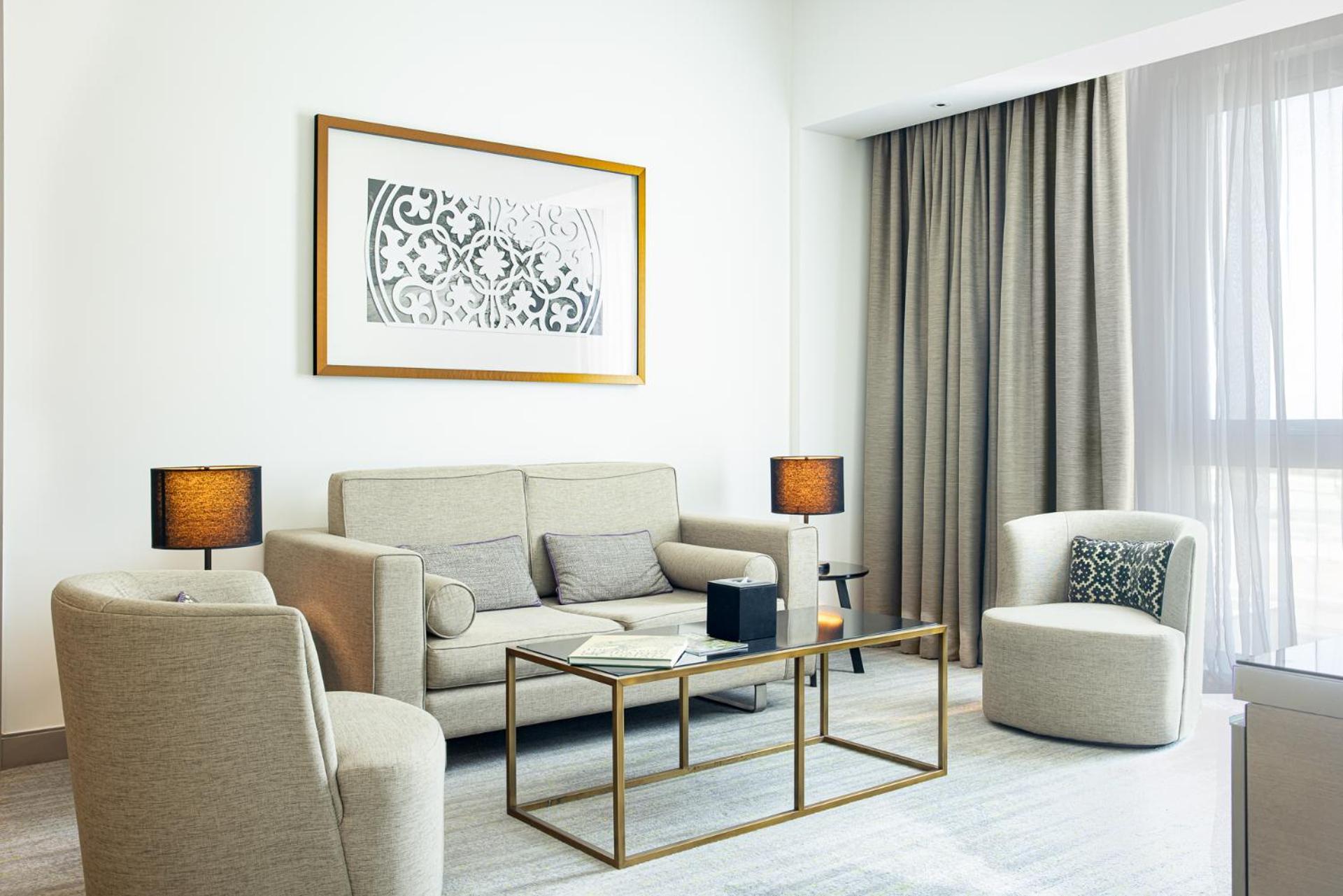 Novotel Muscat Airport Eksteriør bilde