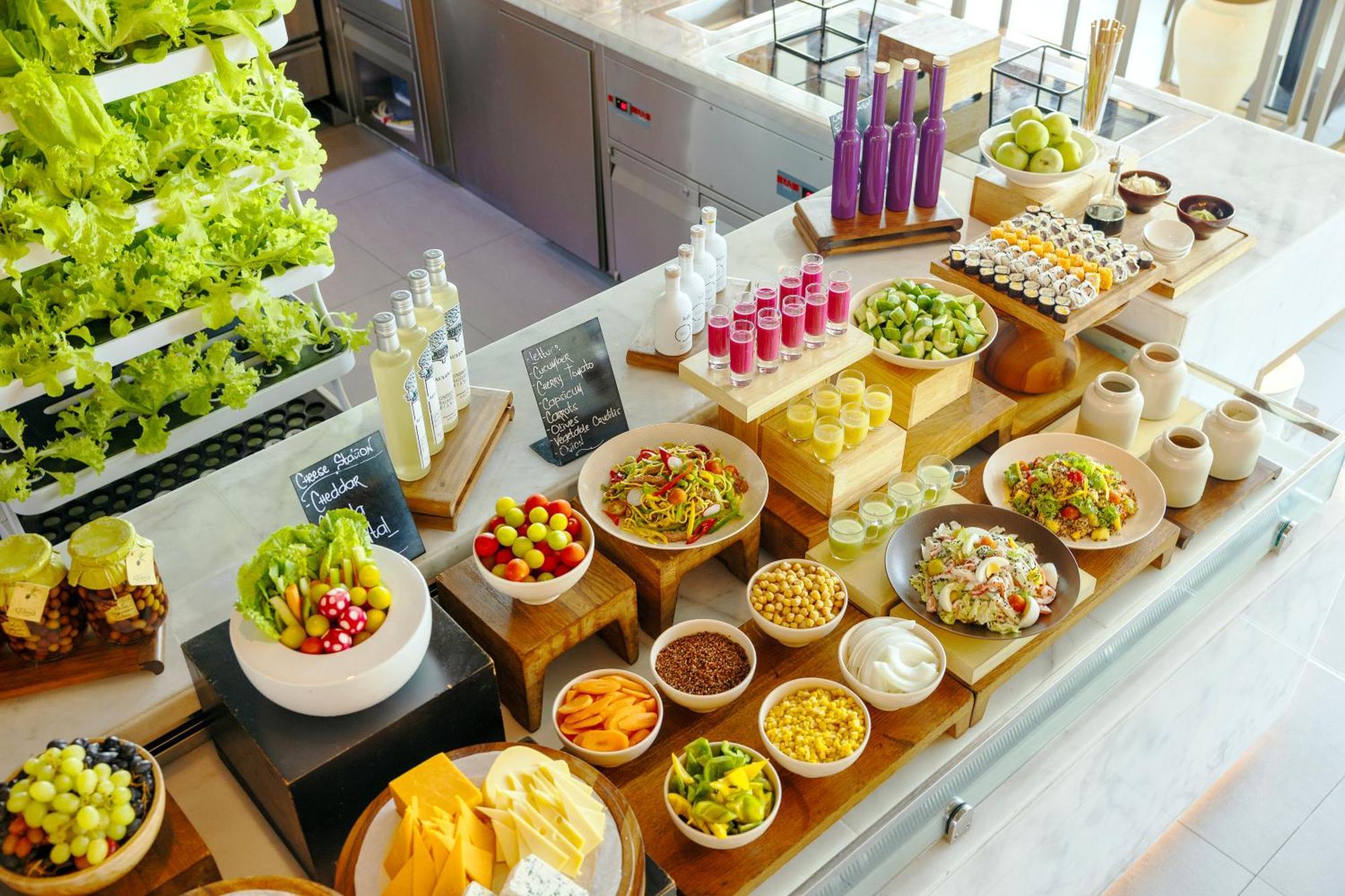 Novotel Muscat Airport Eksteriør bilde