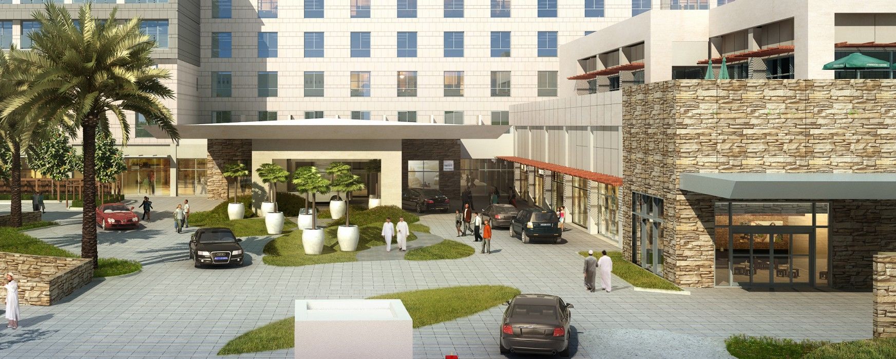 Novotel Muscat Airport Eksteriør bilde