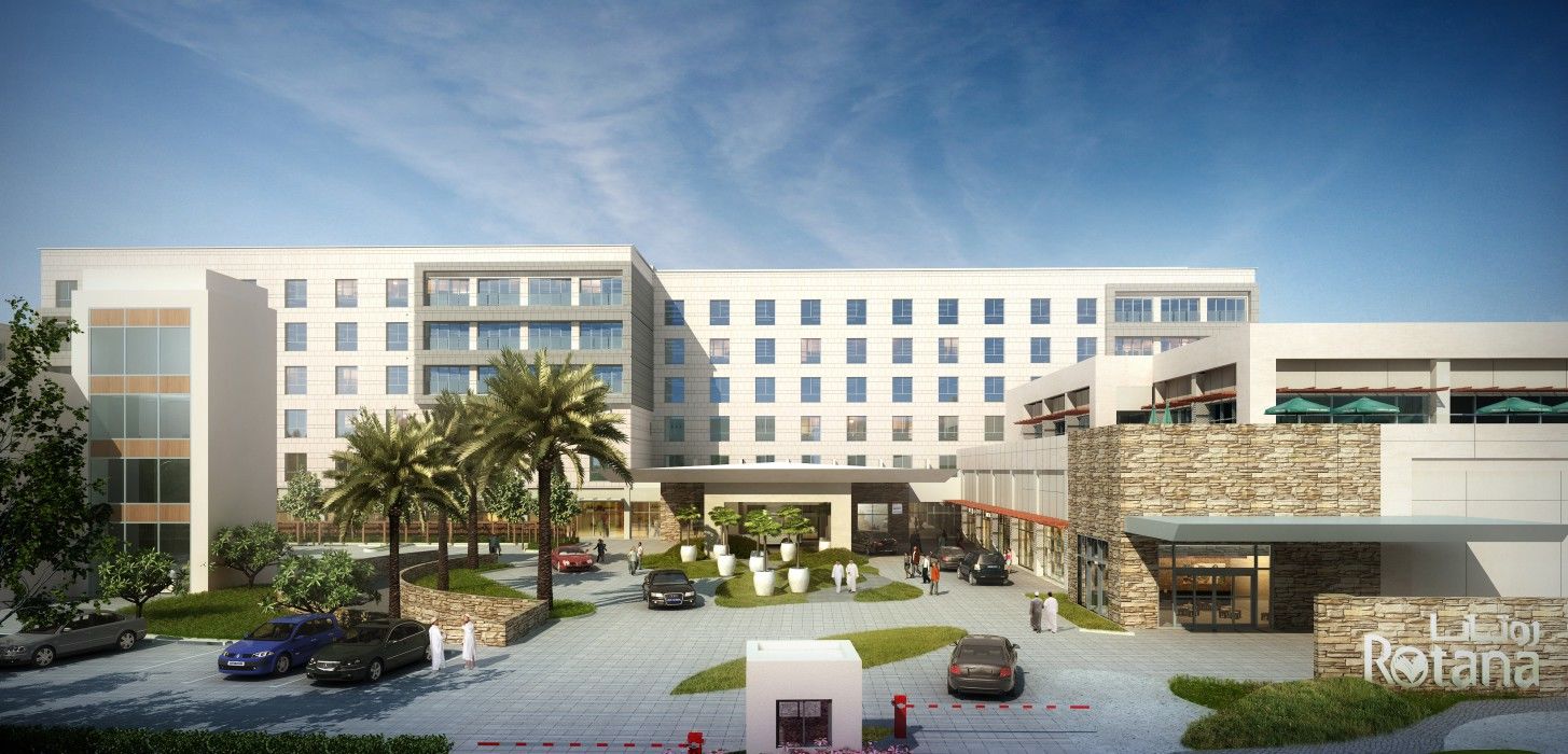 Novotel Muscat Airport Eksteriør bilde